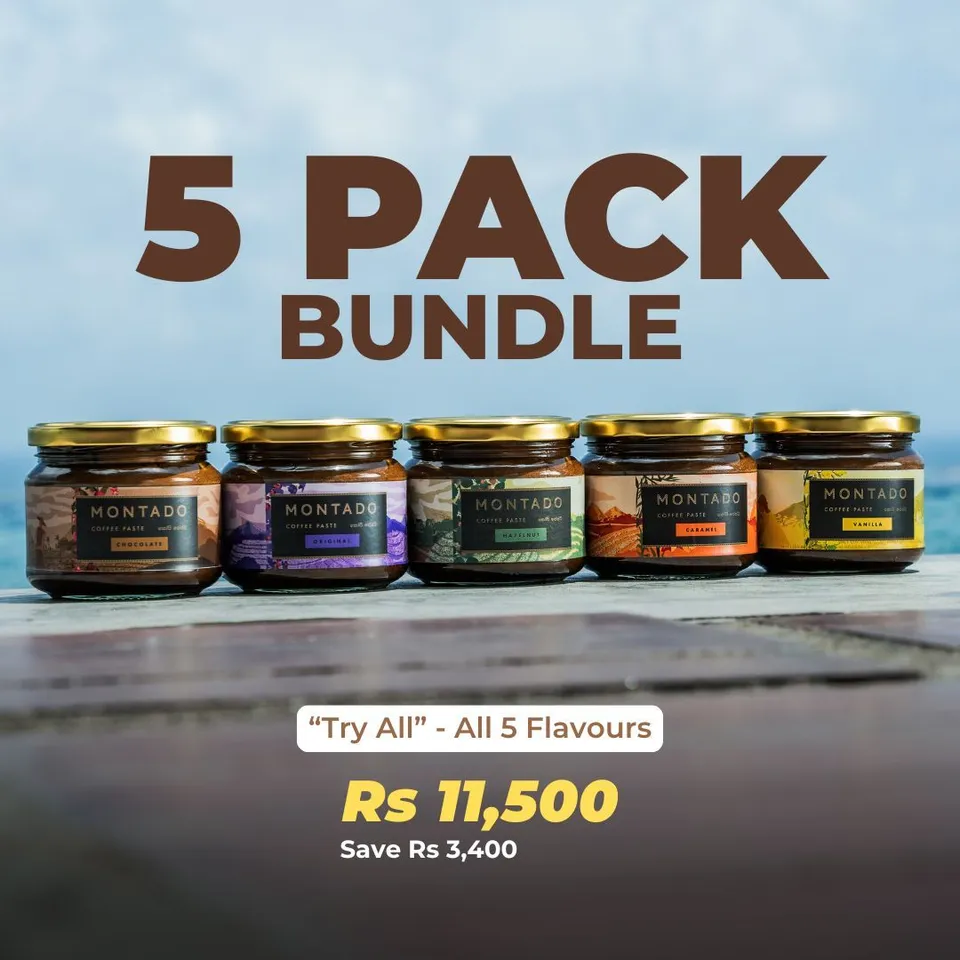 5 Pack "Try All" Bundle